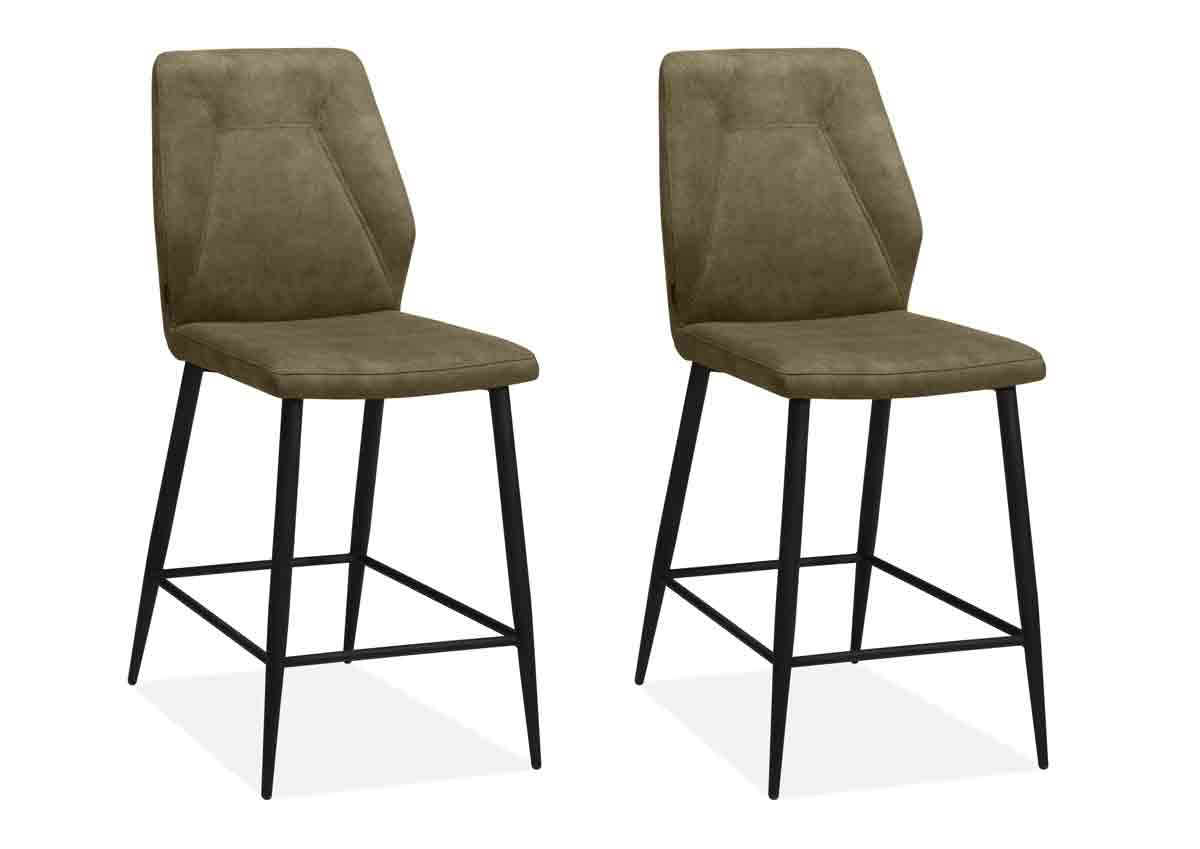 Chase-chaise-de-bar-tissu-Luxor-moss-set-Maxfurn