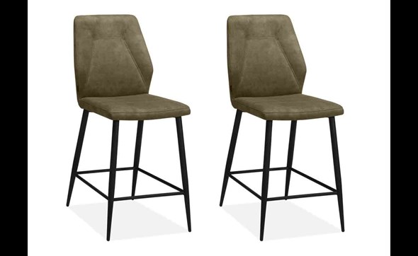 Chase-chaise-de-bar-tissu-Luxor-moss-set-Maxfurn