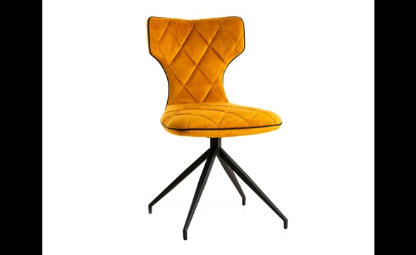 Chasie-ST1808-tissu-jaune-front-Bauwens-GBO