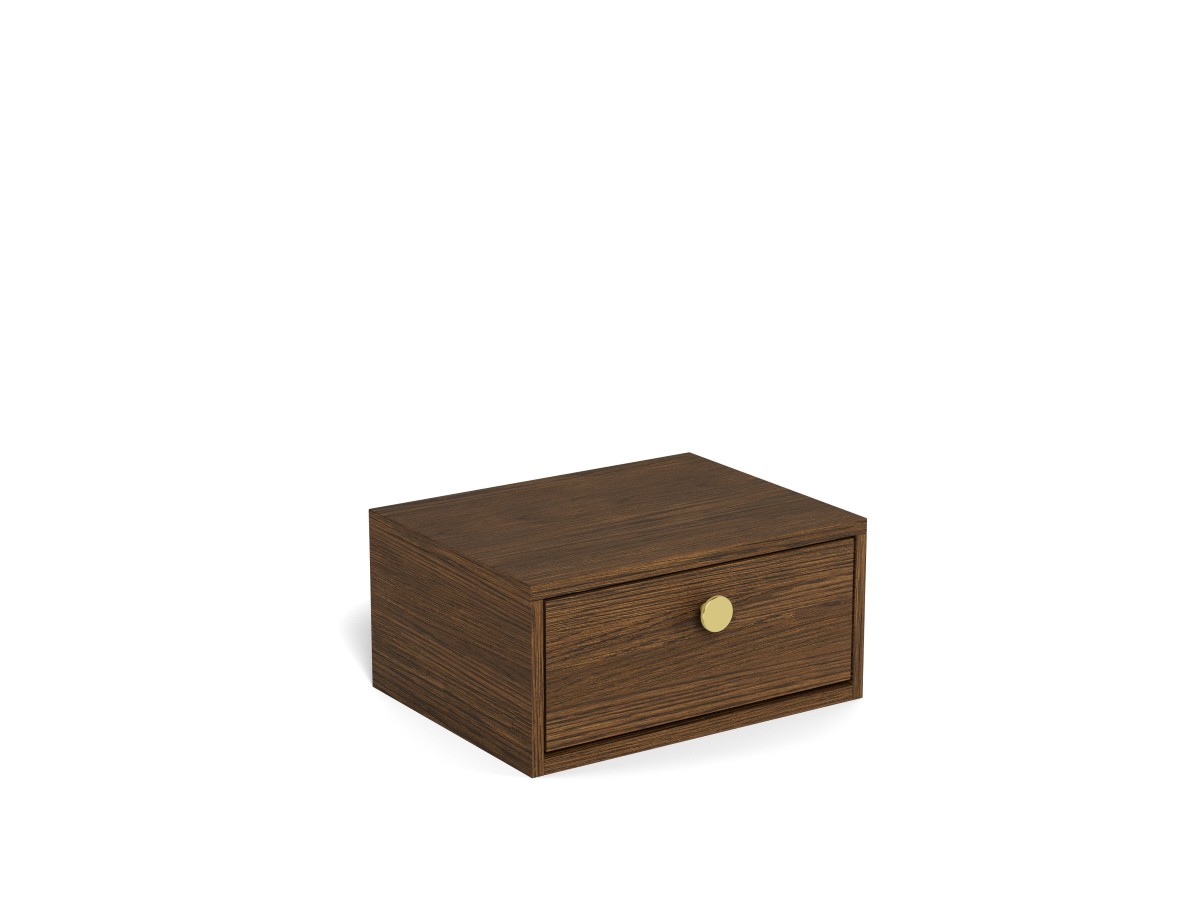 Chevet suspendu-Monfort-113850-Placage-Chêne fumé-01-Actona