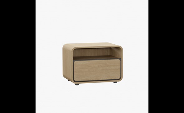 Chevet-1-tiroir-Lago-decor-bois-sand-oak-Meubar