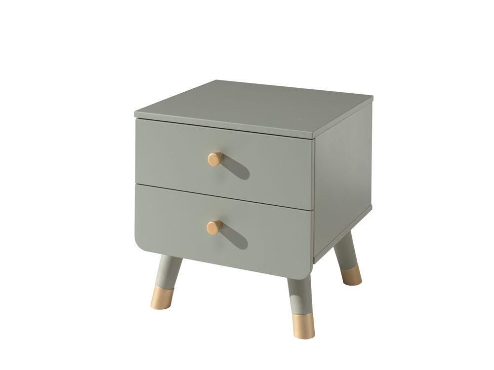 Chevet-2-tiroirs-Billy-MDF-laque-vert-40cm-BINA2216-Vipack