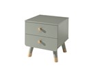 Chevet-2-tiroirs-Billy-MDF-laque-vert-40cm-BINA2216-Vipack