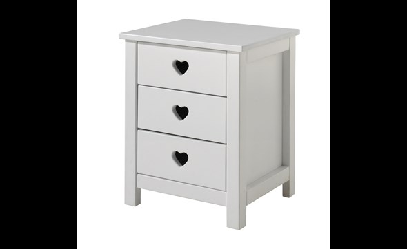 Chevet-3-tiroirs-Amori-MDF-laque-blanc-45cm-Vipack