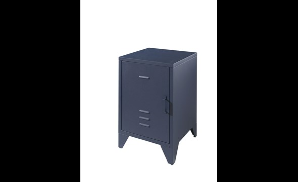 Chevet-Bronxx-metal-bleu-BRNA1107-Vipack