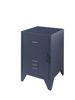Chevet-Bronxx-metal-bleu-BRNA1107-Vipack