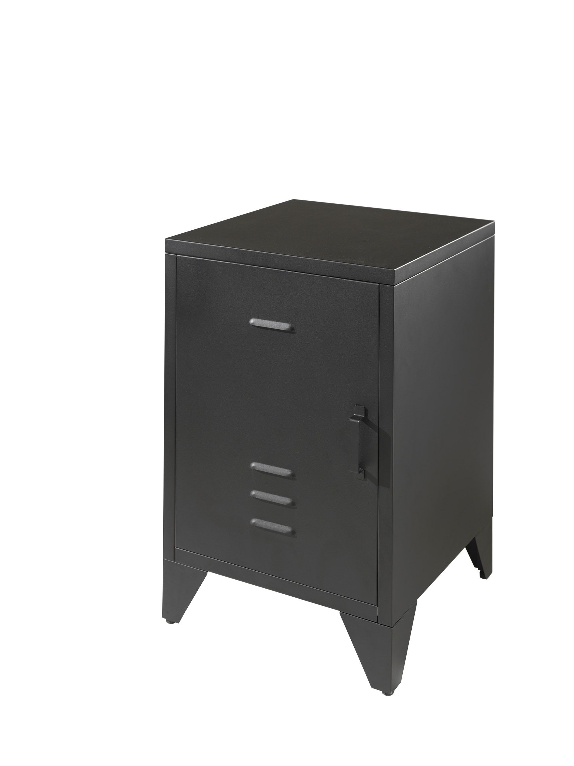 Chevet-Bronxx-metal-noir-BRNA1118-Vipack