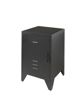 Chevet-Bronxx-metal-noir-BRNA1118-Vipack