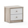 Chevet-Evora-decor-bois-ivory-oak-blanc-Oosterlynck