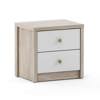 Chevet-Evora-decor-bois-ivory-oak-blanc-Oosterlynck