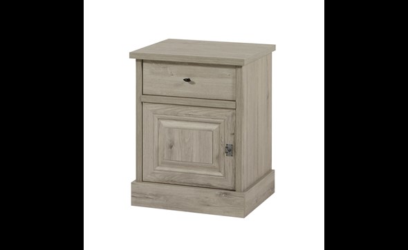 Chevet-Kent-decor-bois-chene-millenium-gris-clair-K540-NT6-53cm-Meubar