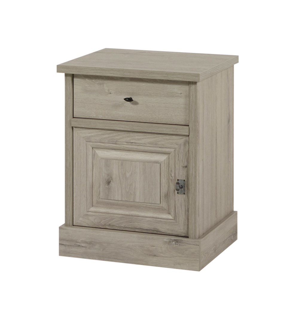 Chevet-Kent-decor-bois-chene-millenium-gris-clair-K540-NT6-53cm-Meubar