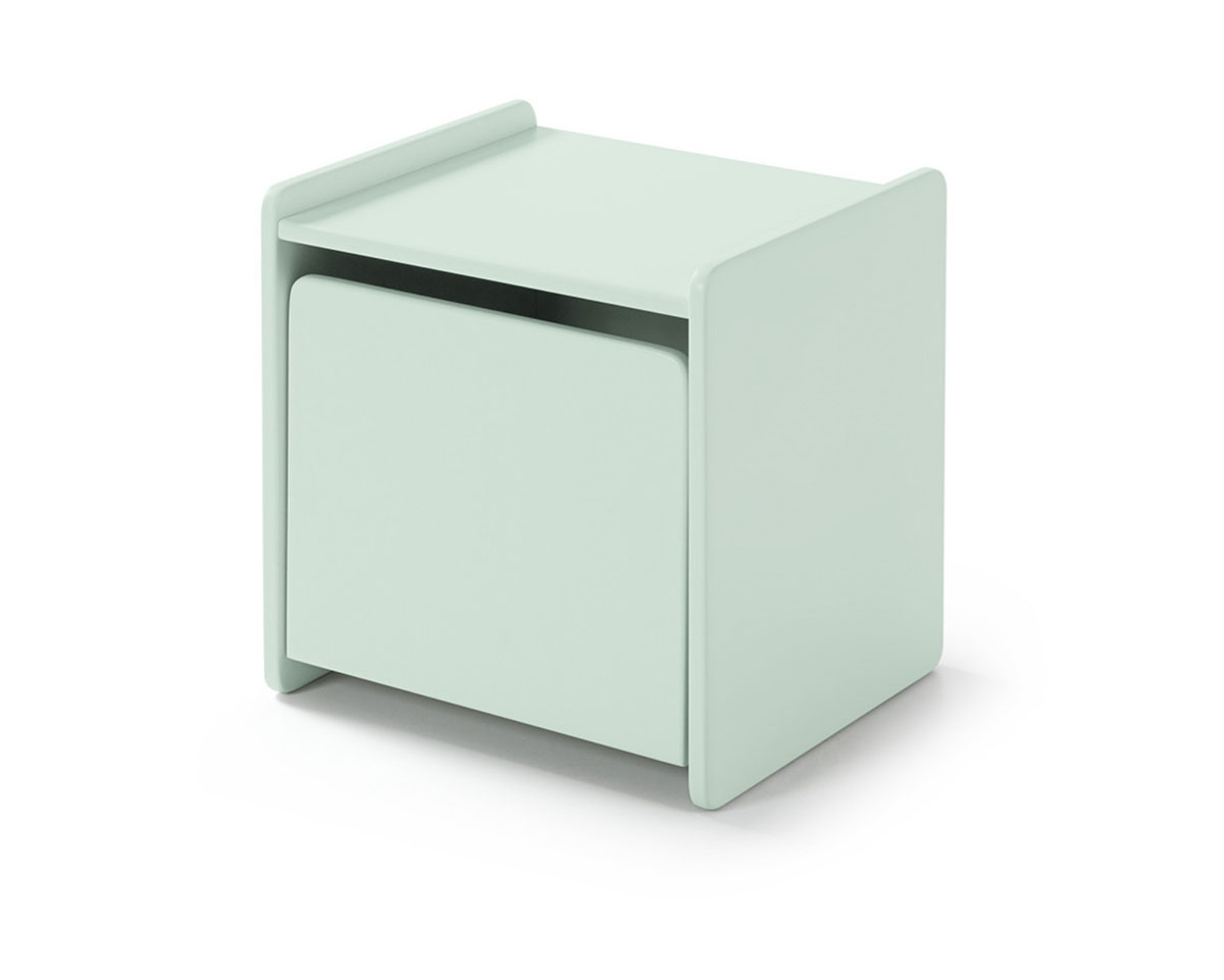 Chevet-Kiddy-MDF-laque-mint-40cm-Vipack