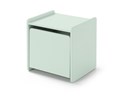 Chevet-Kiddy-MDF-laque-mint-40cm-Vipack