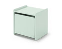 Chevet-Kiddy-MDF-laque-mint-40cm-Vipack