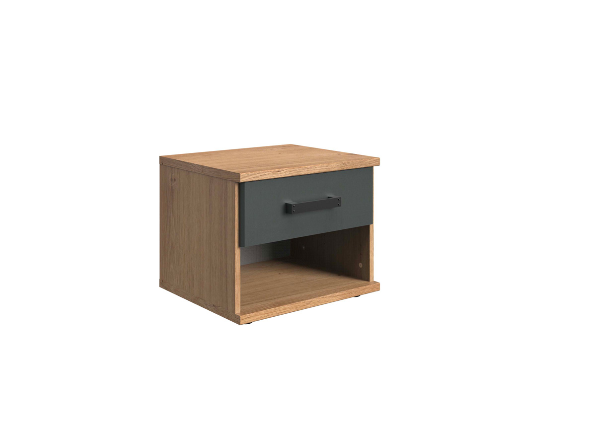 Chevet-Liverpool-decor-bois-chene-poutre-46cm-697-Wimex