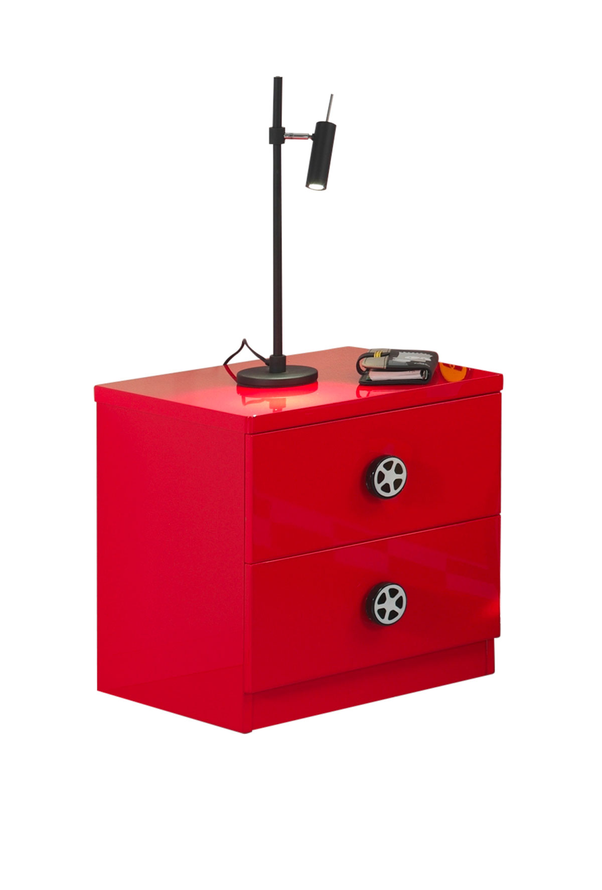 Chevet-Monza-SC865NAR-mdf-rouge-Vipack