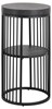 Chevet-Strington-108050-Ø35cm-melamine-matt-black-rough-powder-coated-Actona-01