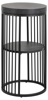 Chevet-Strington-108050-Ø35cm-melamine-matt-black-rough-powder-coated-Actona-01