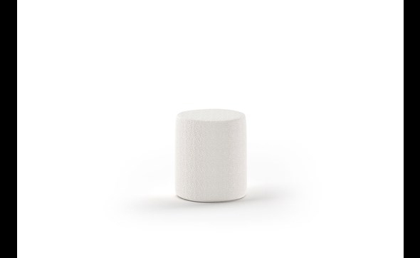 Chevet-pouf-Moon-tissu-boucle-blanc-Vipack