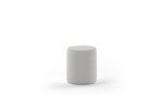 Chevet-pouf-Moon-tissu-boucle-gris-Vipack