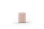 Chevet-pouf-Moon-tissu-boucle-rose-Vipack