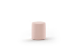 Chevet-pouf-Moon-tissu-boucle-rose-Vipack