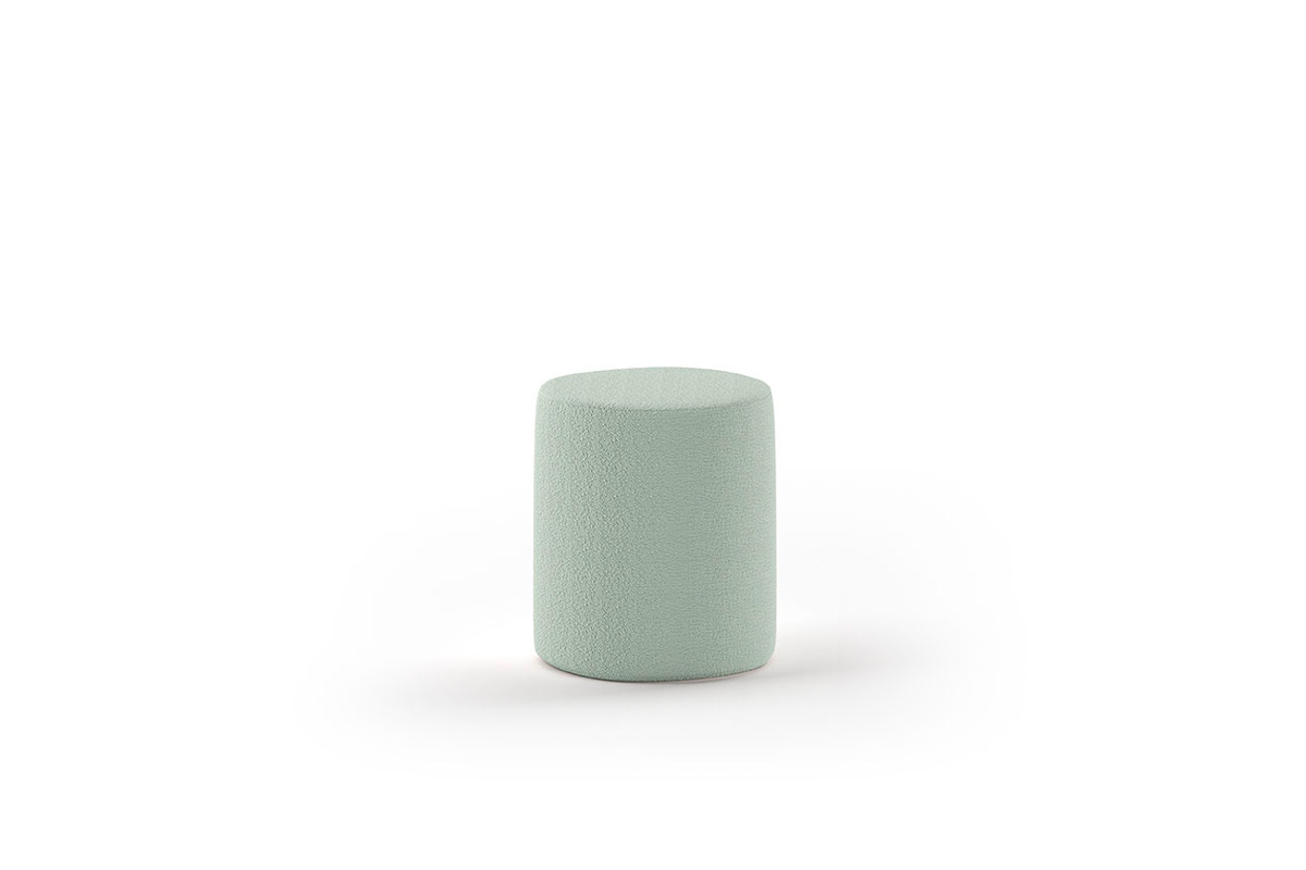 Chevet-pouf-Moon-tissu-boucle-vert-Vipack