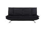 Clic-clac-Faith-simili-cuir-noir-pieds-chrome-44369-01-Actona