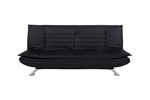Clic-clac-Faith-simili-cuir-noir-pieds-chrome-44369-01-Actona