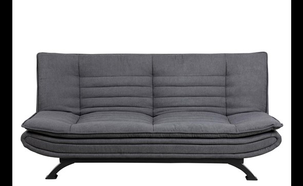Clic-clac-Faith-tissu-dark-grey-24-pieds-metal-noir-80004-01-Actona