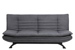 Clic-clac-Faith-tissu-dark-grey-24-pieds-metal-noir-80004-01-Actona