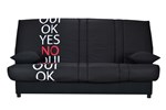 Clic-clac-Karibou-tissu-noir-A326-A625-front-Gruhier