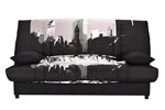 Clic-clac-Karibou-tissu-noir-gris-A214-A203-Gruhier