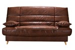 Clic-clac-Scandy-canape-lit-simili-cuir-marron-B203-01-Gruhier