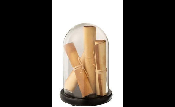 Cloche-Parchemin-17485-Verre-Marron-Small-01-Jolipa
