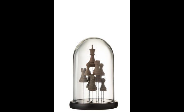 Cloche-Pieces-D'echecs-2927-Verre-Marron-Small-01-Jolipa