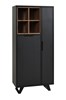 Colonne-Veneto-KB6R-melamine-elegant-black-old-teak-K717-01-Meubar