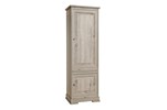 Colonne-bar-2-portes-Kent-decor-bois-chene-millenium-gris-clair-K540-KB6R-68cm-TRUC-Meubar