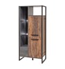 Colonne-bar-2-portes-Samir-decor-bois-navire-noir-gris-K646-KB64-83cm-Meubar