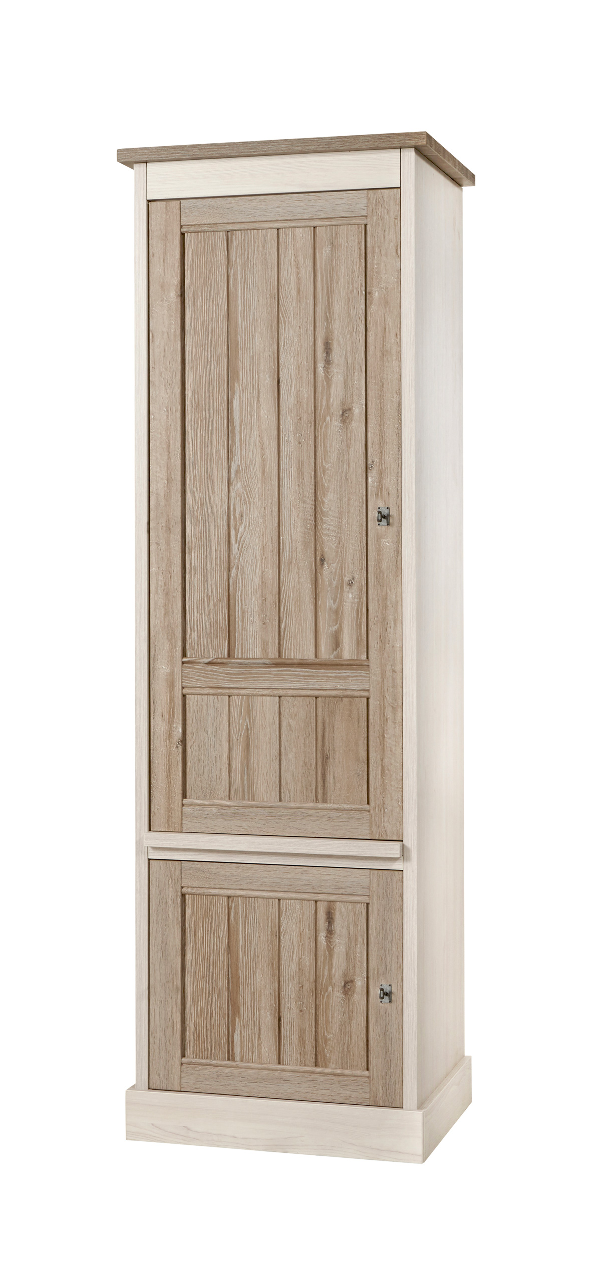 Colonne-bar-2-portes-York-decor-bois-meleze-chene-K499-KB1L-67cm-Meubar