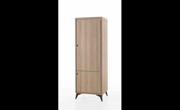 Colonne-bar-Emotion-melamine-decor-chene-cuneo-beige-62cm-Comodi-Living