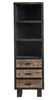 Colonne-bar-Infinity-1355-wood-metal-60cm-Lee-Lewis
