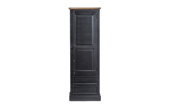 Colonne-bar-Melinda-101-old-black-teak-veneer-61cm-Lee-Lewis