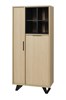 Colonne-bar-Veneto-KB6L-melamine-elegant-black-oak-K726-01-Meubar
