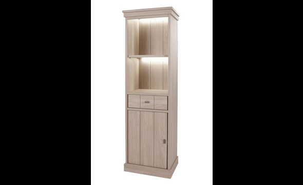 Colonne-bibliotheque-Orange-decor-bois-naturel-orme-K595-KB6L-64cm-Meubar