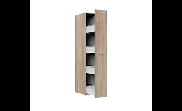 Colonne-rangement-tiroir-Multitraum-MRK-decor-chene-30cm-219-632-Wimex