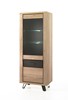 Colonne-vitrine-2-portes-Andes-decor-bois-chene-metal-71cm-Comodi-Living