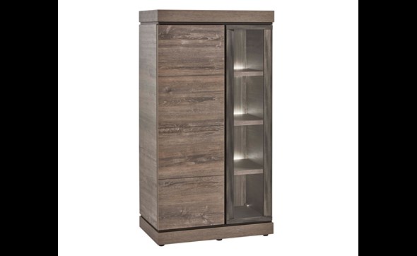 Colonne-vitrine-Belluno-decor-chene-brun-fonce-K538-KV1L-84cm-Evan