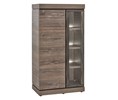 Colonne-vitrine-Belluno-decor-chene-brun-fonce-K538-KV1L-84cm-Evan